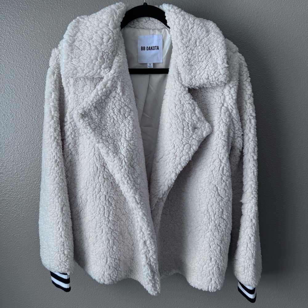 Bb Dakota Sherpa Jacket